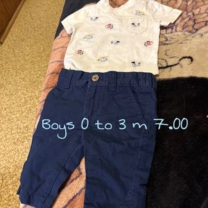 Boys outfit
